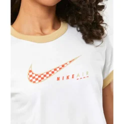 Online Nike Womens Moto T-Shirt White