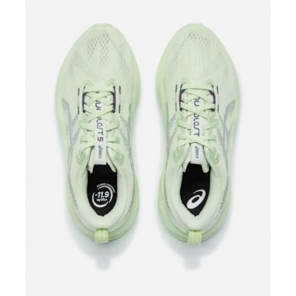 Hot Asics Womens Novablast 5 Green