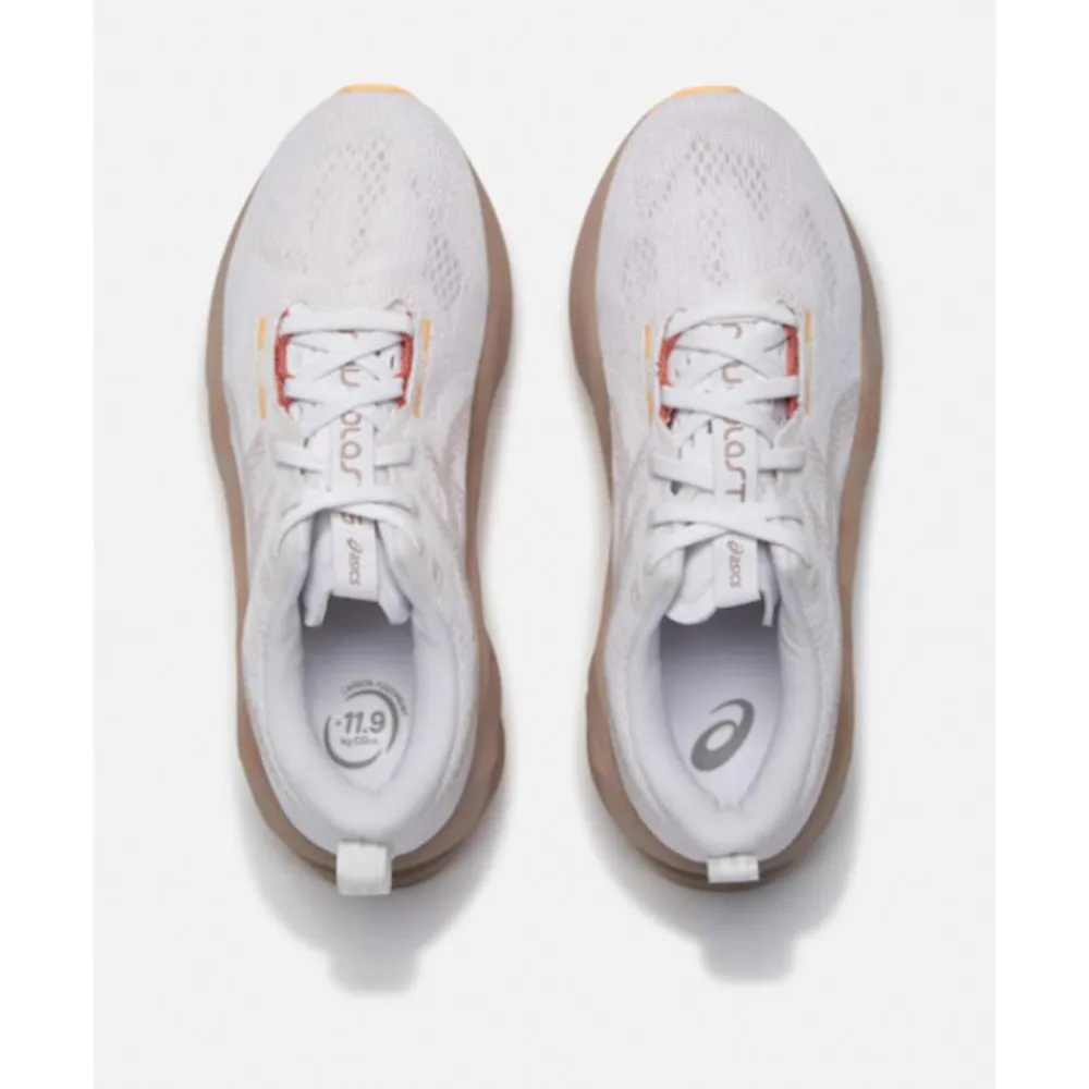 Discount Asics Womens Novablast 5 White