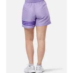 Sale adidas Originals Womens Nue Classics Shorts Purple