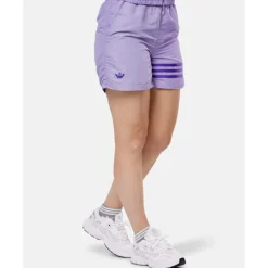 Sale adidas Originals Womens Nue Classics Shorts Purple