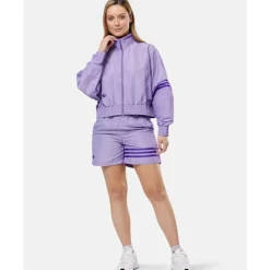 Sale adidas Originals Womens Nue Classics Shorts Purple