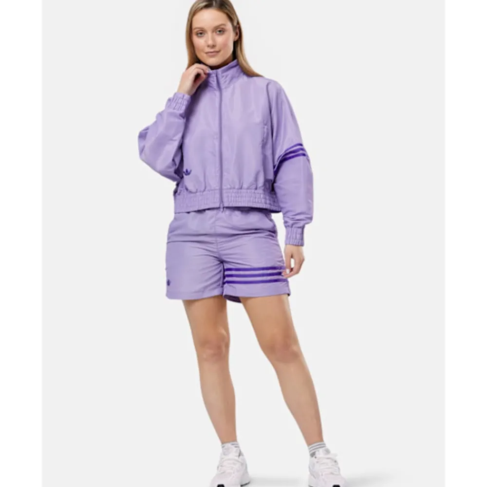 Sale adidas Originals Womens Nue Classics Shorts Purple