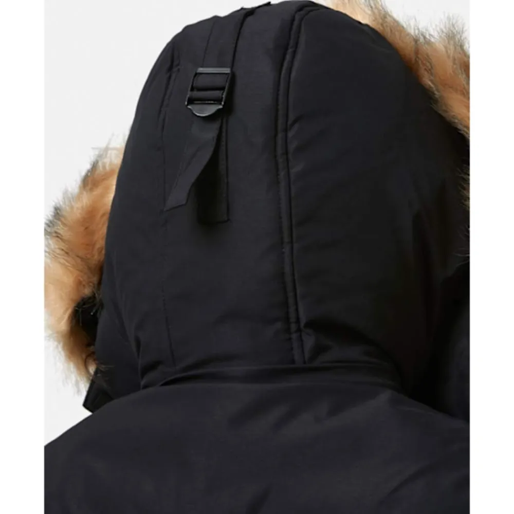 Clearance Zavetti Canada Womens Olivia Hooded Bomber Jacket Black