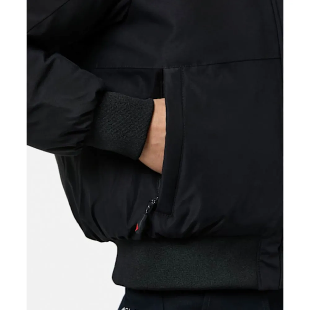 Clearance Zavetti Canada Womens Olivia Hooded Bomber Jacket Black
