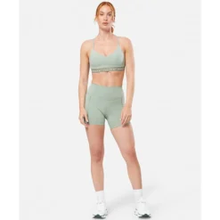 Best Nike Womens One 5 Inch Shorts Green