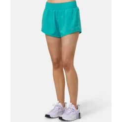 New Nike Womens One 3 Inch Shorts Blue