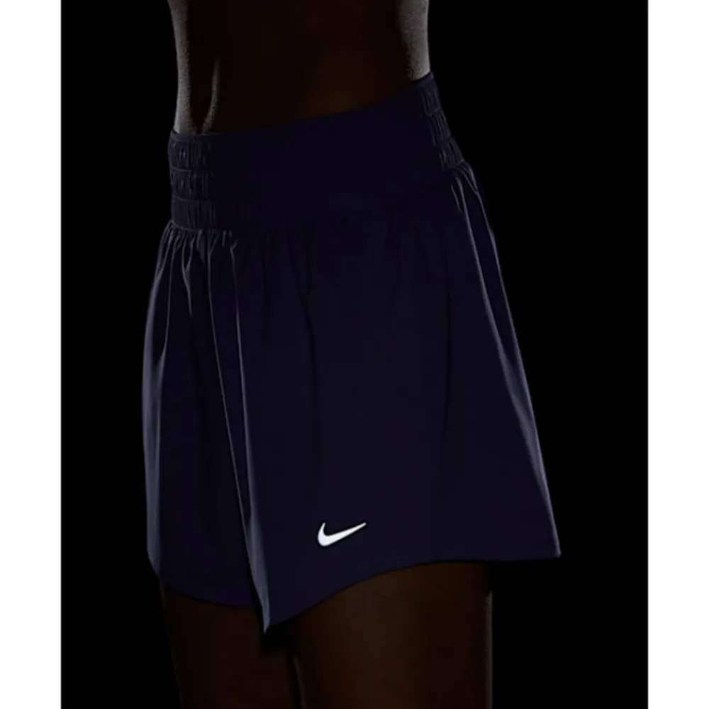 Best Nike Womens One 3 Inch Shorts Purple