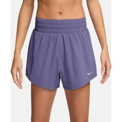 Best Nike Womens One 3 Inch Shorts Purple