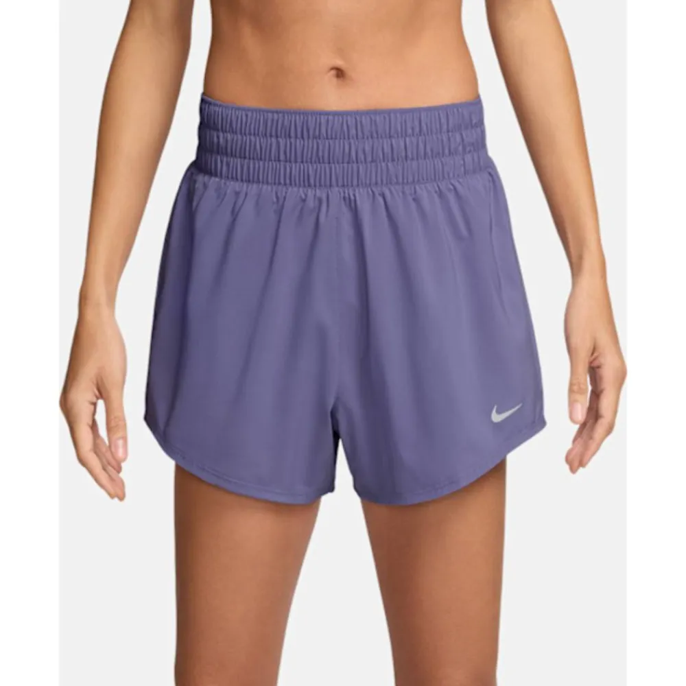 Best Nike Womens One 3 Inch Shorts Purple