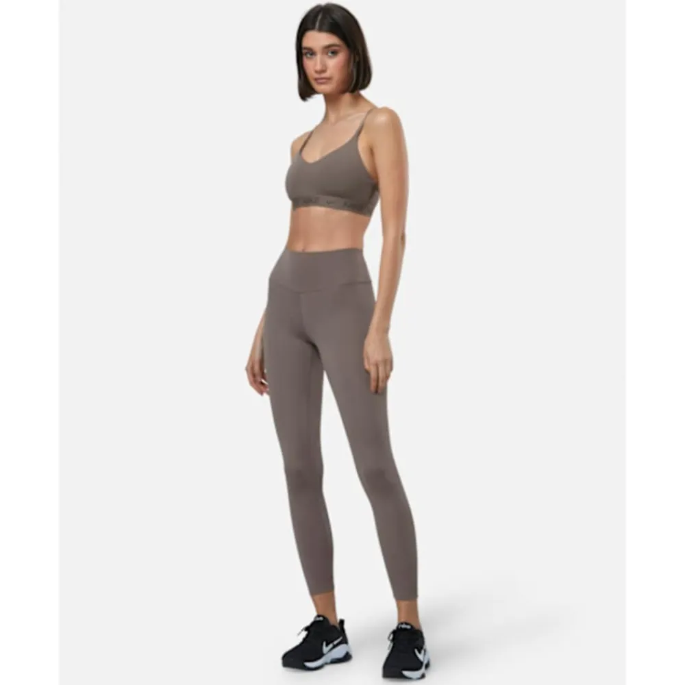 Discount Nike Womens One 7/8 Leggings Brown