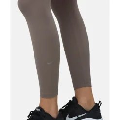 Discount Nike Womens One 7/8 Leggings Brown