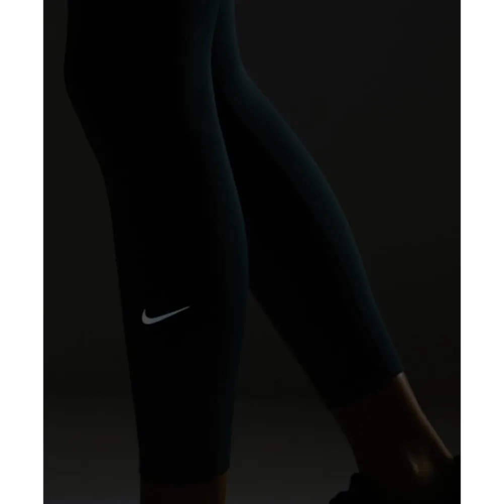 New Nike Womens One 7/8 Leggings Green