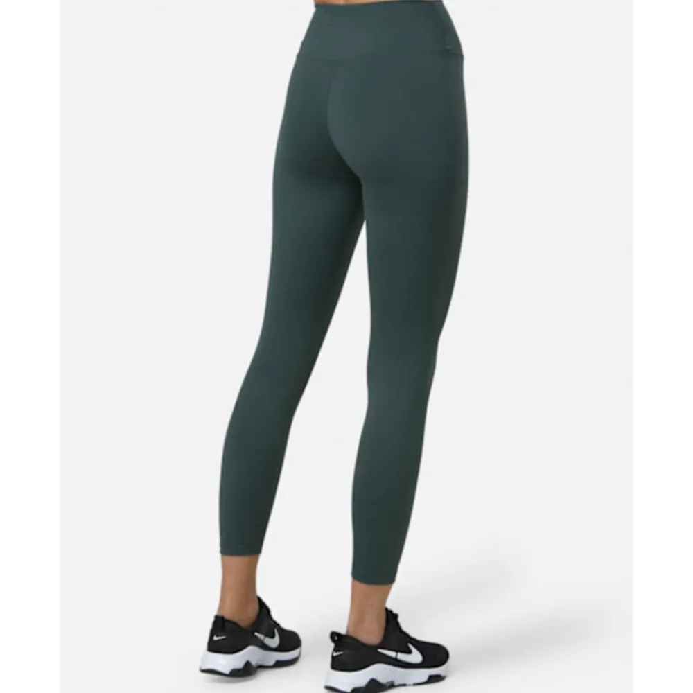 New Nike Womens One 7/8 Leggings Green