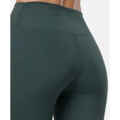 New Nike Womens One 7/8 Leggings Green