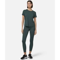 New Nike Womens One 7/8 Leggings Green
