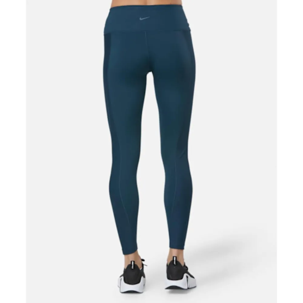 Sale Nike Womens One 7/8 Leggings Navy