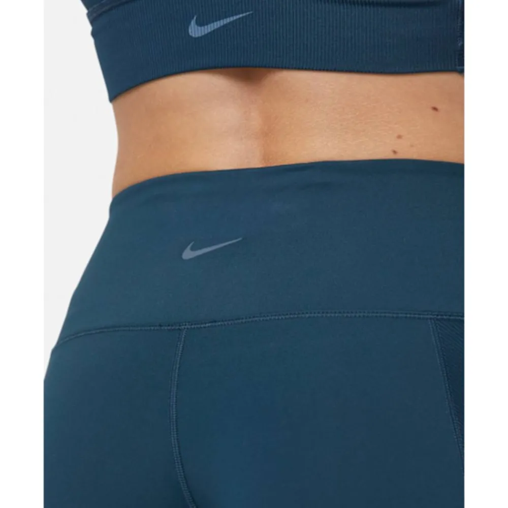 Sale Nike Womens One 7/8 Leggings Navy