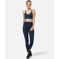 New Nike Womens One 7/8 Leggings Navy