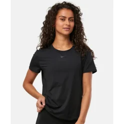 Clearance Nike Womens One Classic T-Shirt Black