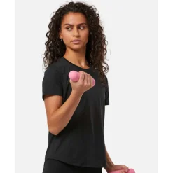 Clearance Nike Womens One Classic T-Shirt Black