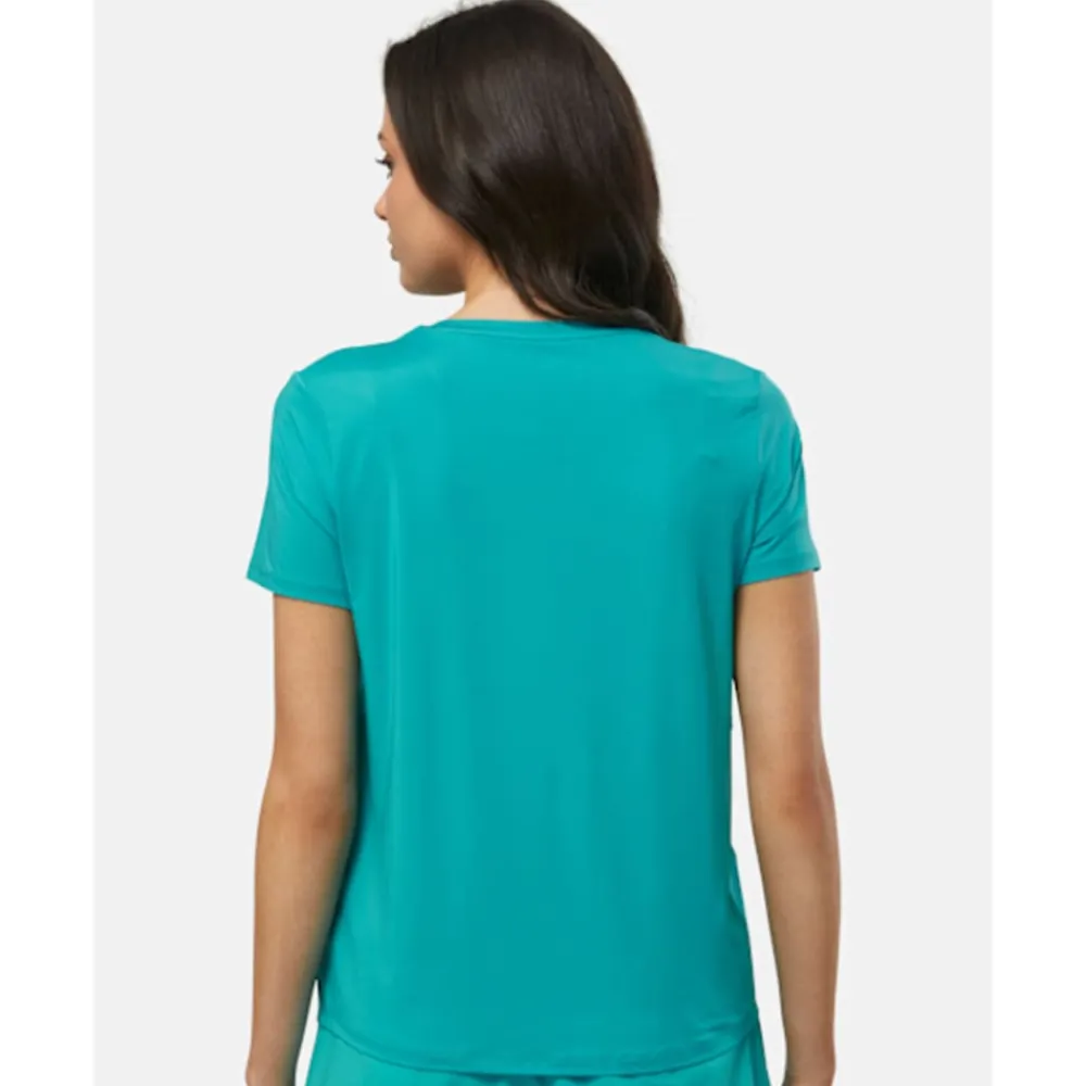 New Nike Womens One Classic T-Shirt Blue
