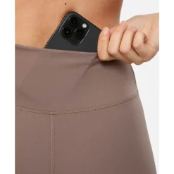 Fashion Nike Womens One Leggings Brown