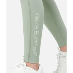 Outlet Nike Womens One Leggings Green
