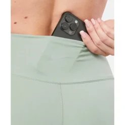 Outlet Nike Womens One Leggings Green