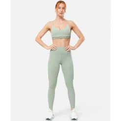 Outlet Nike Womens One Leggings Green