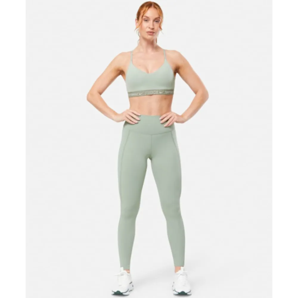 Outlet Nike Womens One Leggings Green