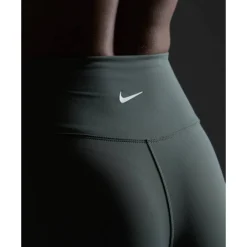 Outlet Nike Womens One Leggings Green