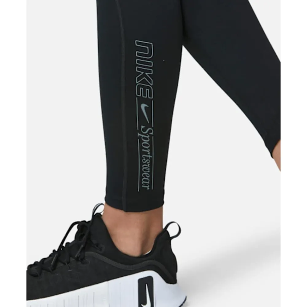 Clearance Nike Womens One Leggings Black