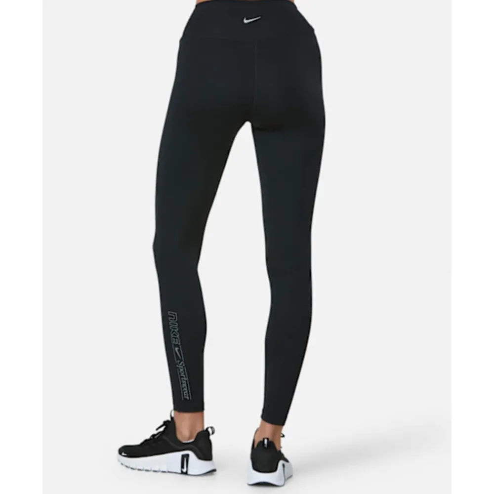 Clearance Nike Womens One Leggings Black