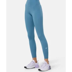 Outlet Nike Womens One Leggings Blue