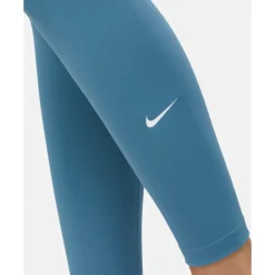 Outlet Nike Womens One Leggings Blue