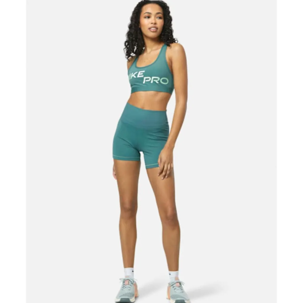 Hot Nike Womens One Rib 5 Inch Shorts Green