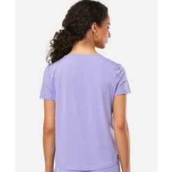 Best Nike Womens One Swoosh T-Shirt Purple