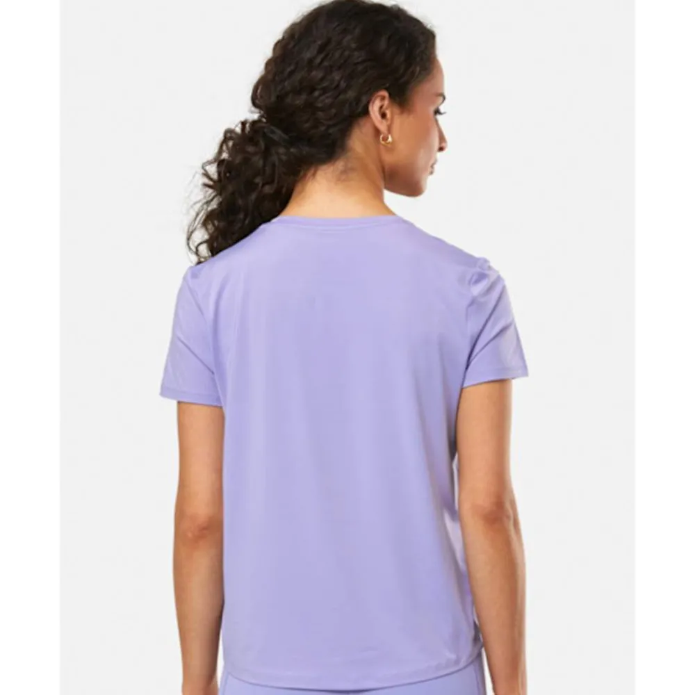 Best Nike Womens One Swoosh T-Shirt Purple