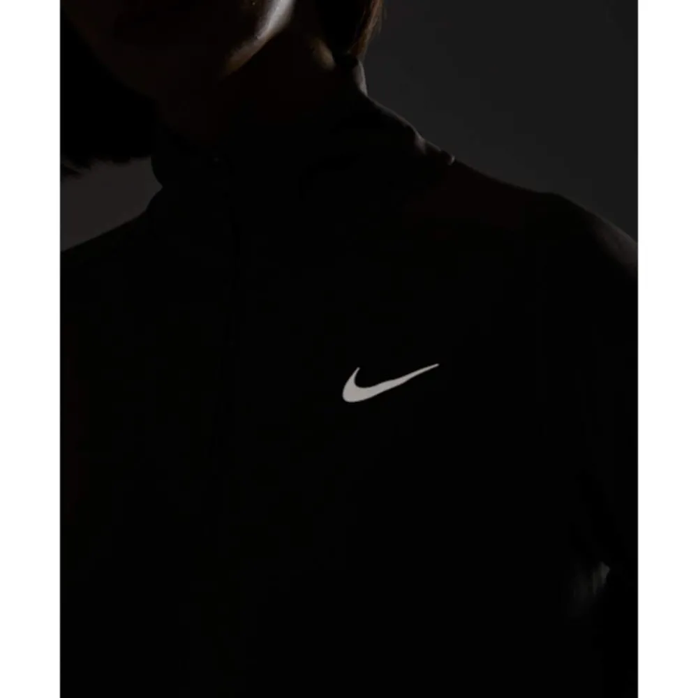 Discount Nike Womens Pacer Half Zip Top Brown