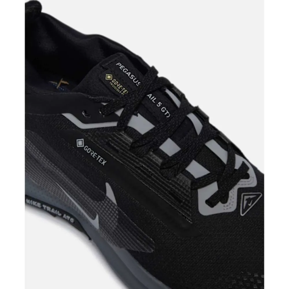 Online Nike Womens Pegasus Trail 5 Goretex Black