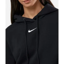 Best Nike Womens Phoenix Fleece Hoodie Black