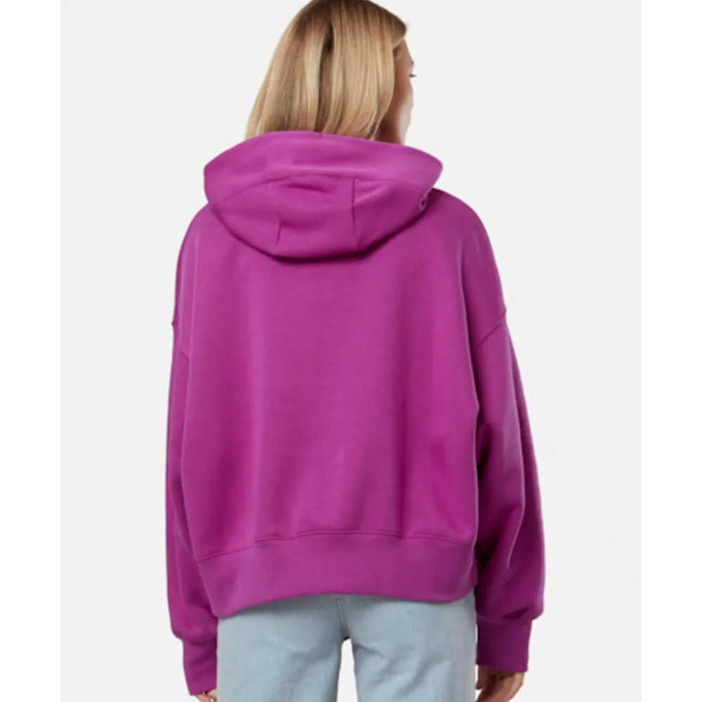 Online Nike Womens Phoenix Fleece Oversized Hoodie Purple