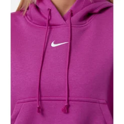 Online Nike Womens Phoenix Fleece Oversized Hoodie Purple