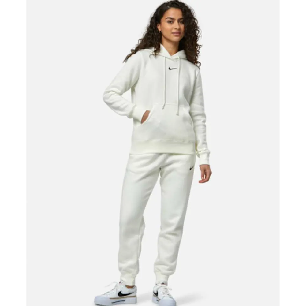 Best Nike Womens Phoenix Fleece Pants Cream