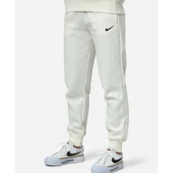 Best Nike Womens Phoenix Fleece Pants Cream