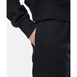 New Nike Womens Phoenix Fleece Pants Black