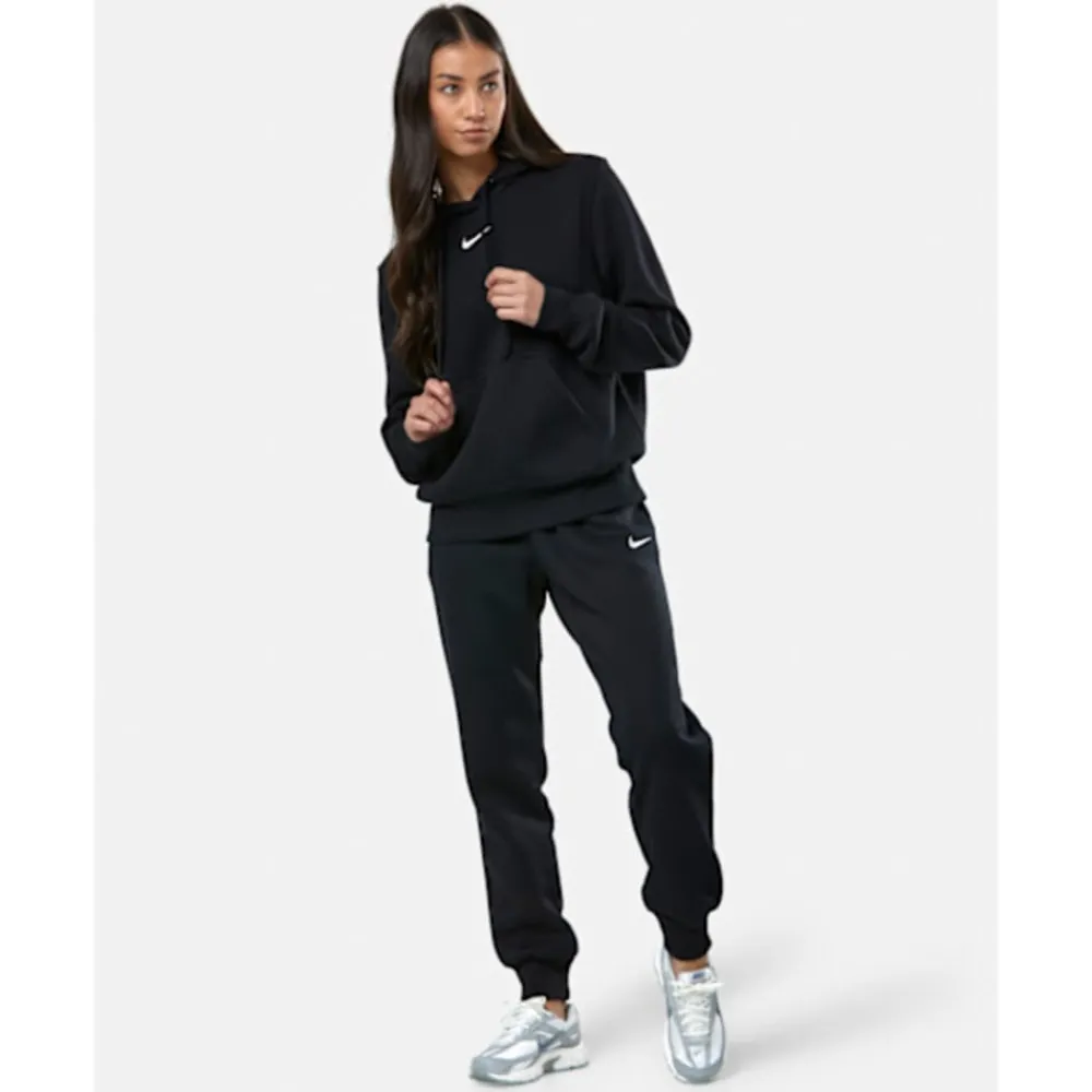 New Nike Womens Phoenix Fleece Pants Black