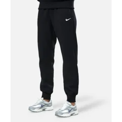 New Nike Womens Phoenix Fleece Pants Black