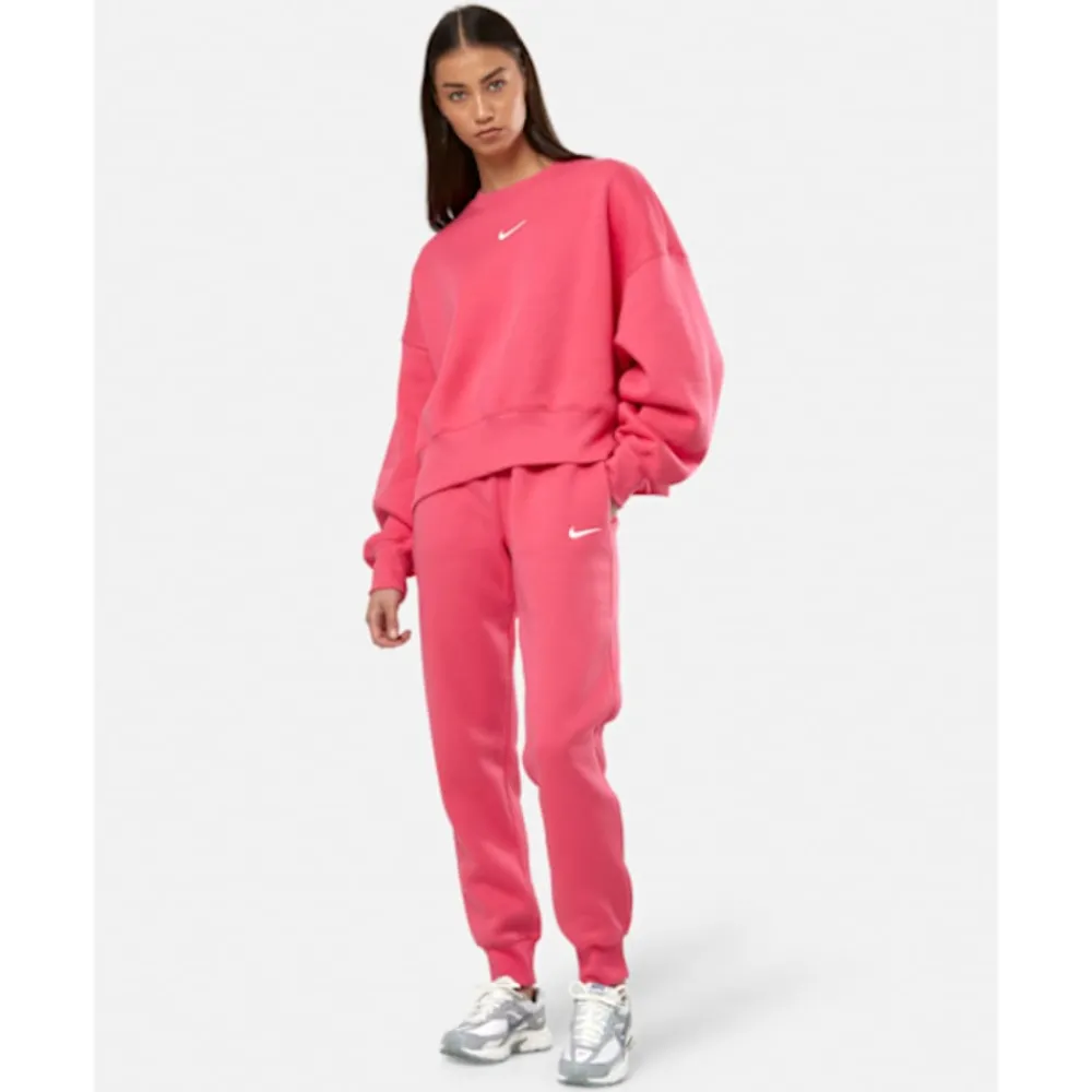 Best Nike Womens Phoenix Fleece Pants Pink